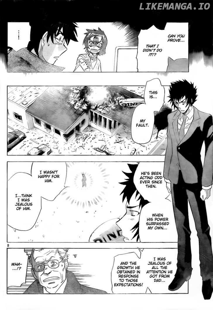 Zettai Karen Children Chapter 254 - page 9