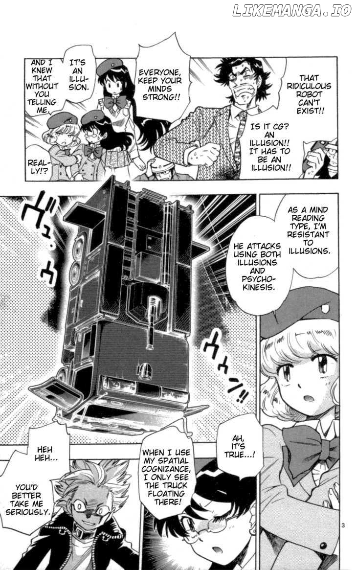 Zettai Karen Children Chapter 107 - page 3