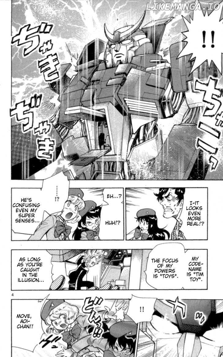 Zettai Karen Children Chapter 107 - page 4