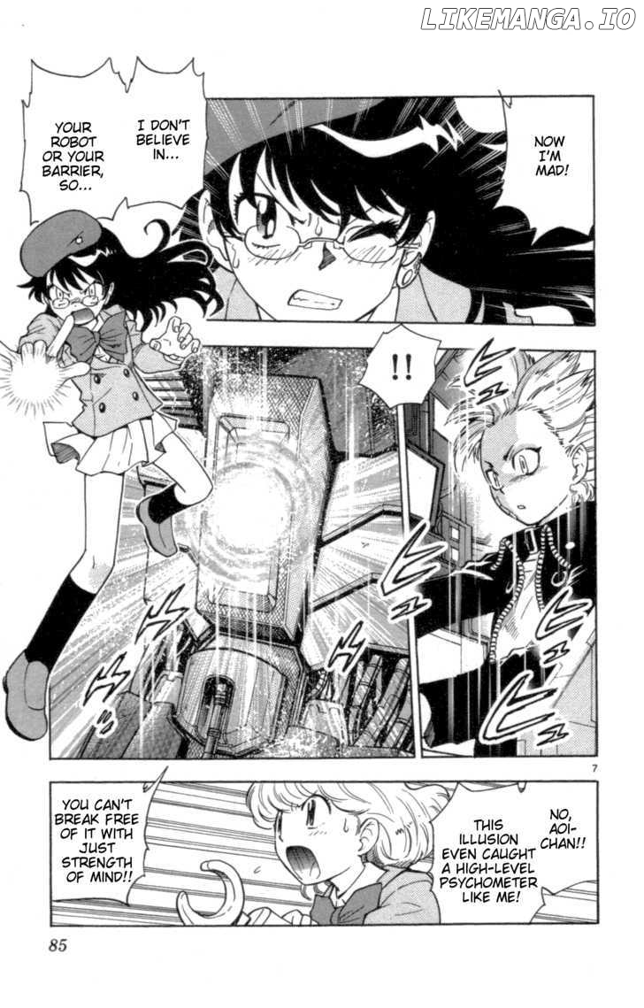 Zettai Karen Children Chapter 107 - page 7