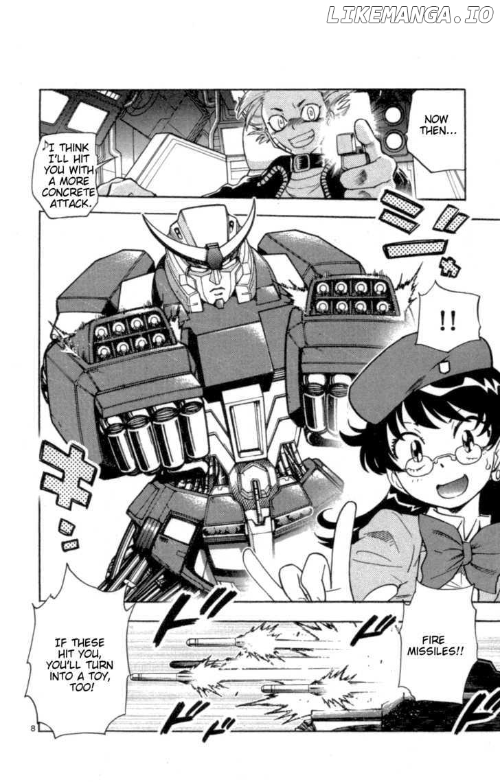 Zettai Karen Children Chapter 107 - page 8