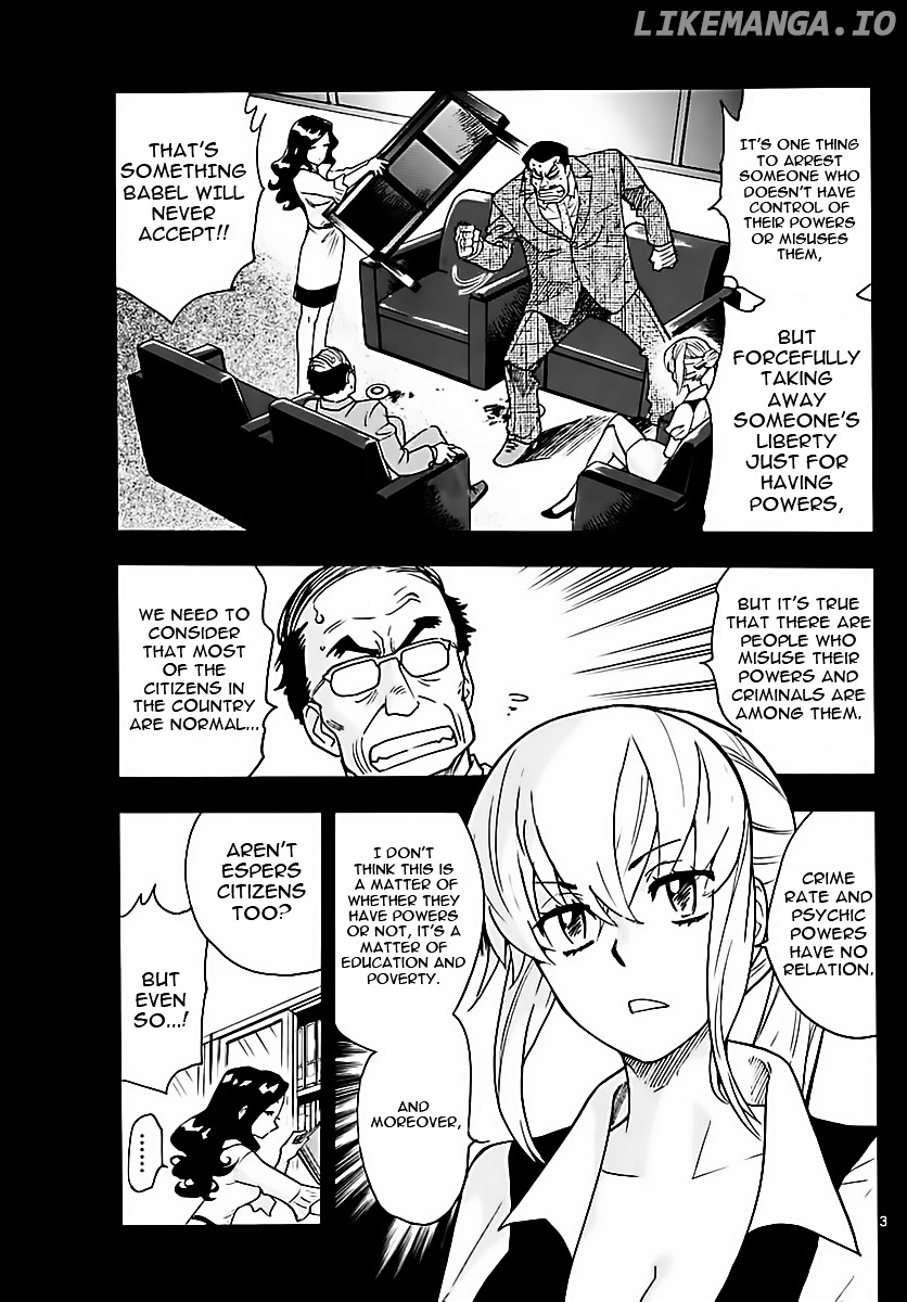 Zettai Karen Children Chapter 463 - page 3