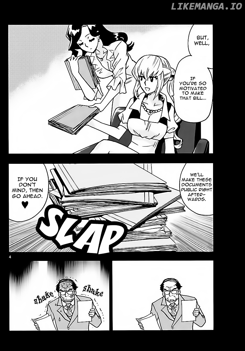 Zettai Karen Children Chapter 463 - page 4