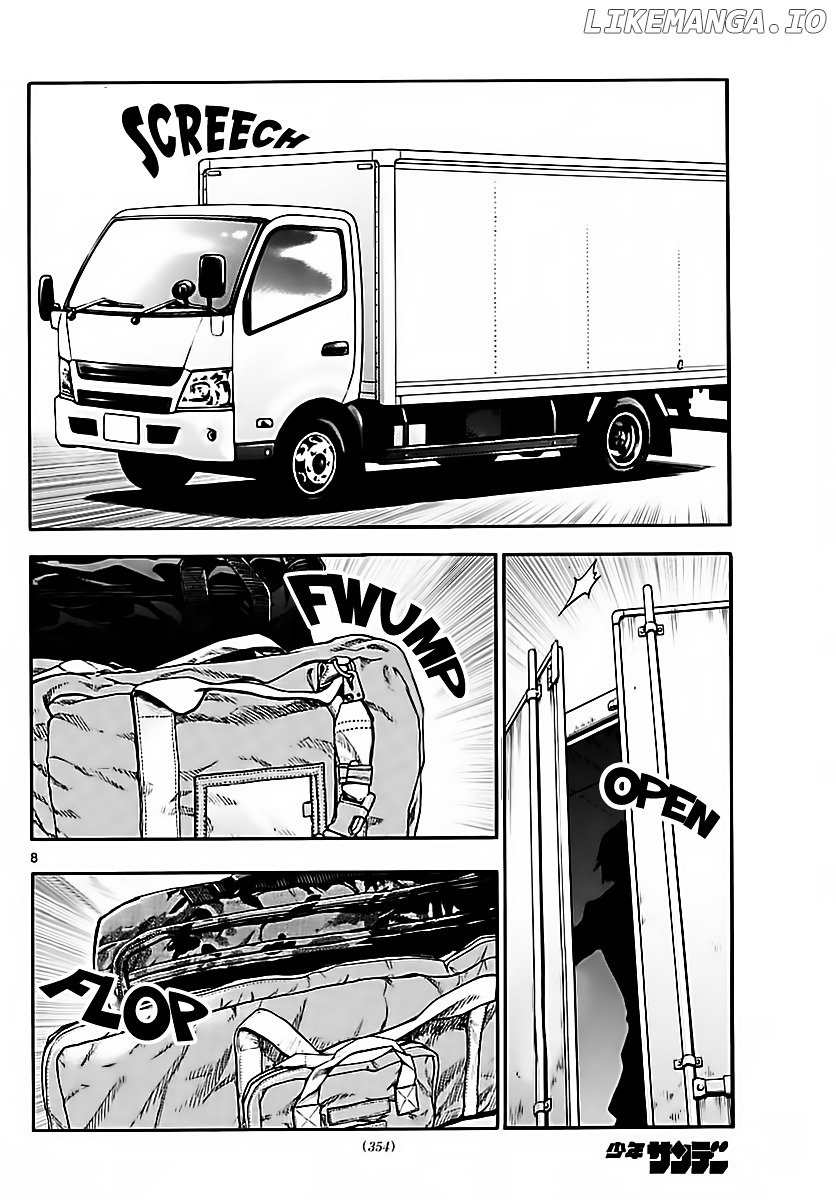 Zettai Karen Children Chapter 463 - page 8