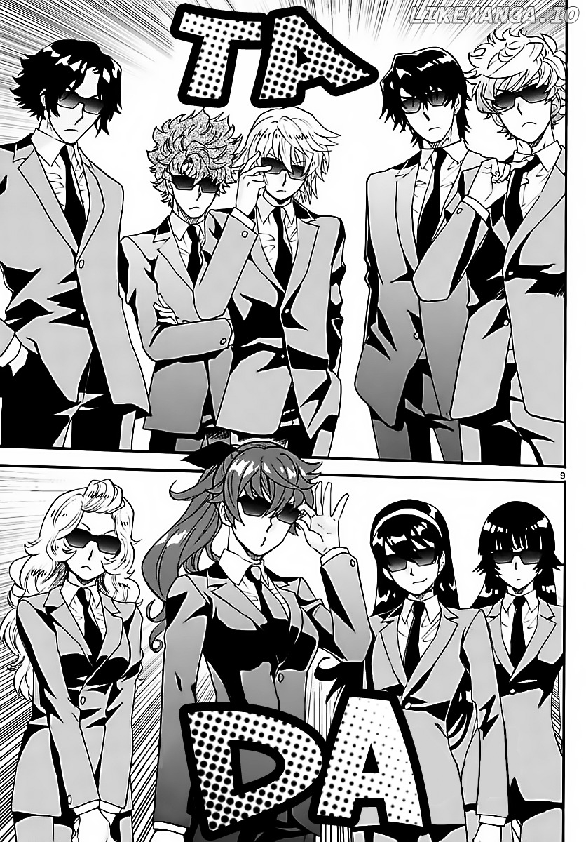 Zettai Karen Children Chapter 463 - page 9