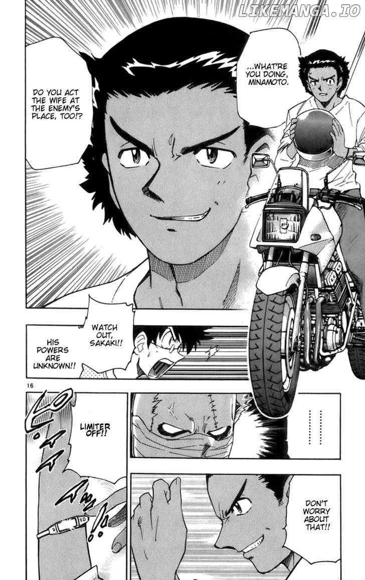 Zettai Karen Children Chapter 41 - page 16