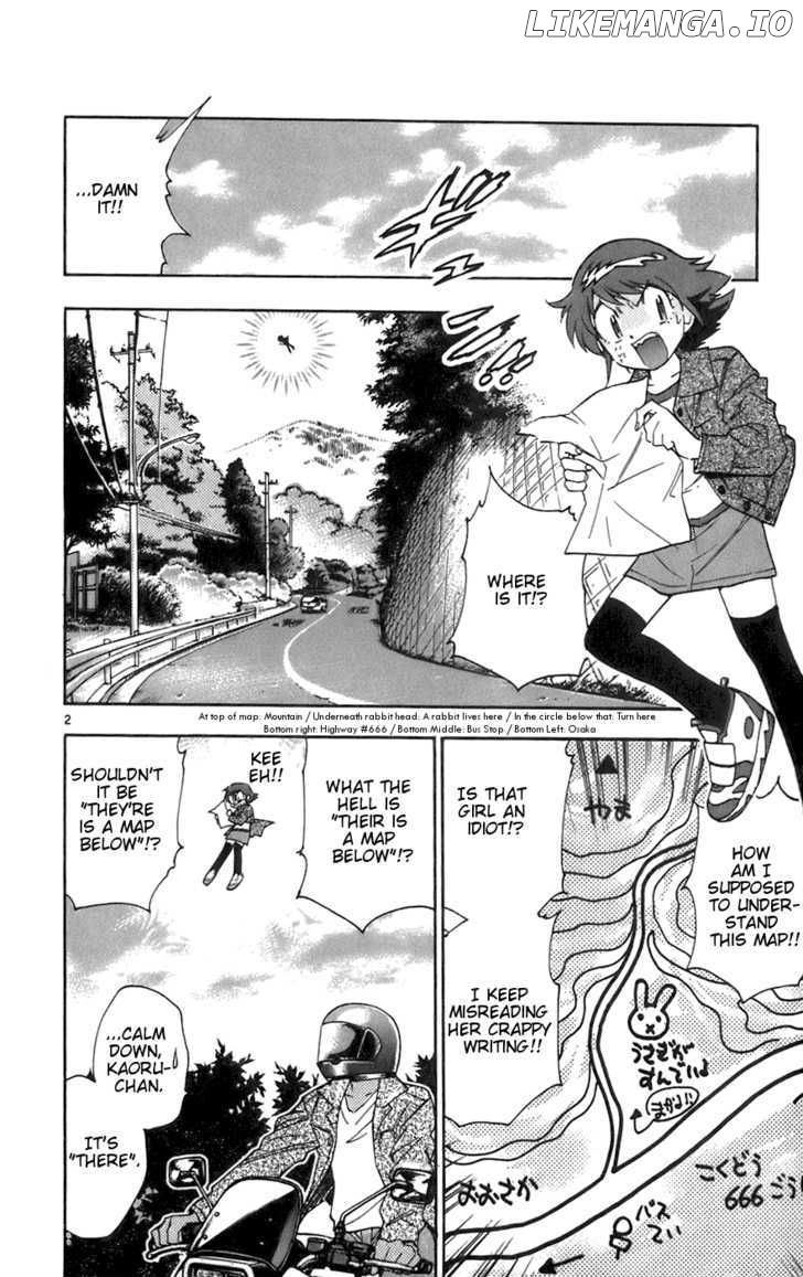Zettai Karen Children Chapter 41 - page 2