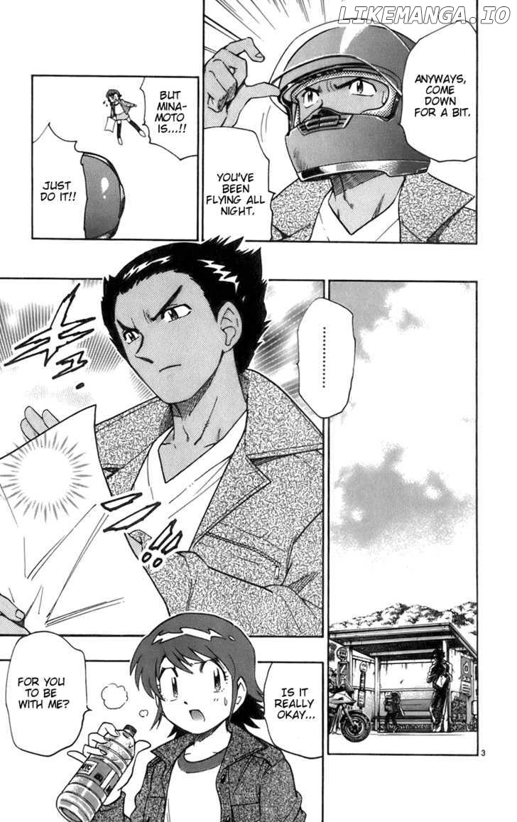 Zettai Karen Children Chapter 41 - page 3