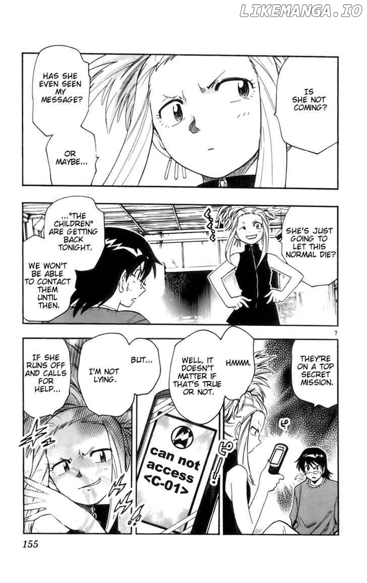 Zettai Karen Children Chapter 41 - page 7