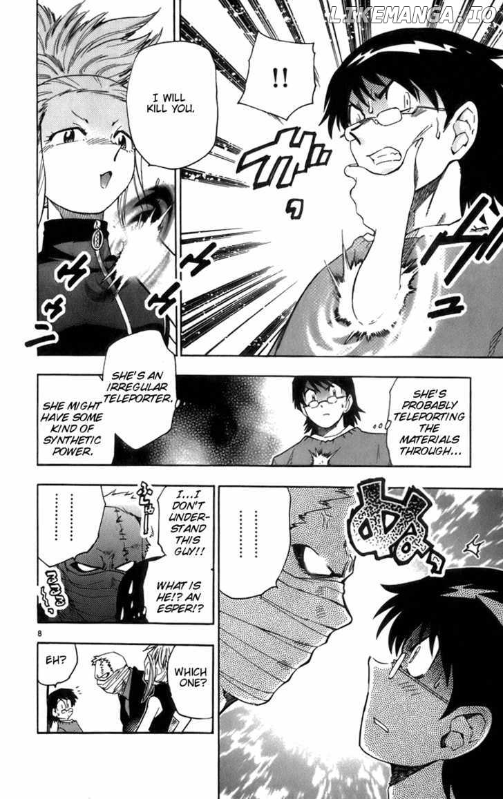 Zettai Karen Children Chapter 41 - page 8