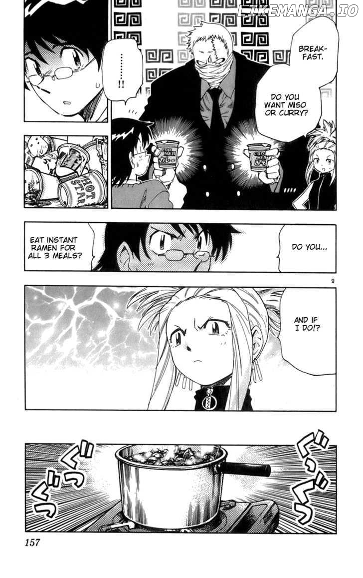 Zettai Karen Children Chapter 41 - page 9