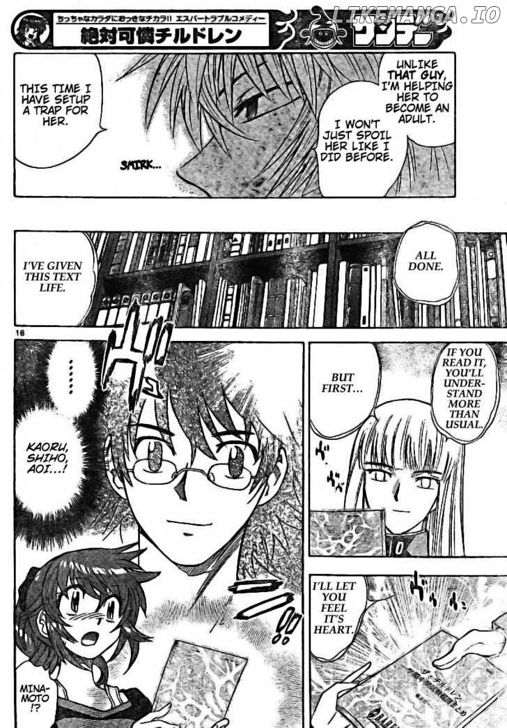 Zettai Karen Children Chapter 179 - page 16