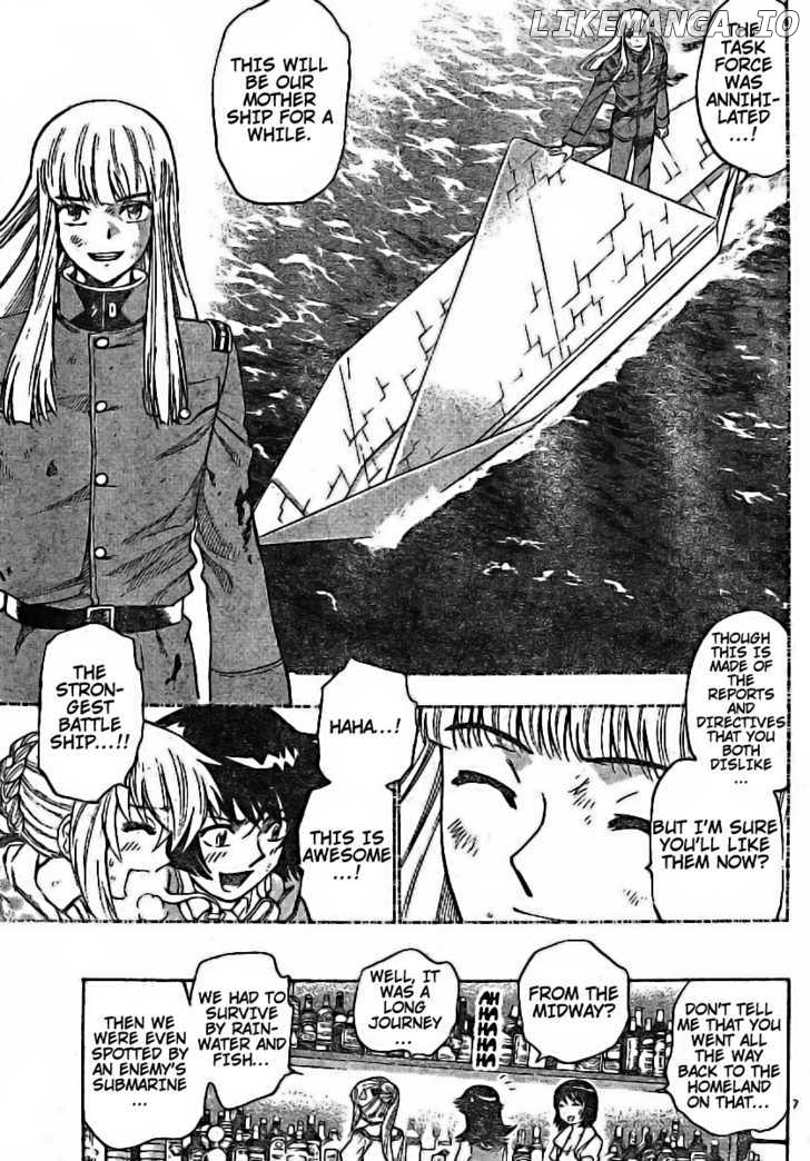 Zettai Karen Children Chapter 179 - page 7