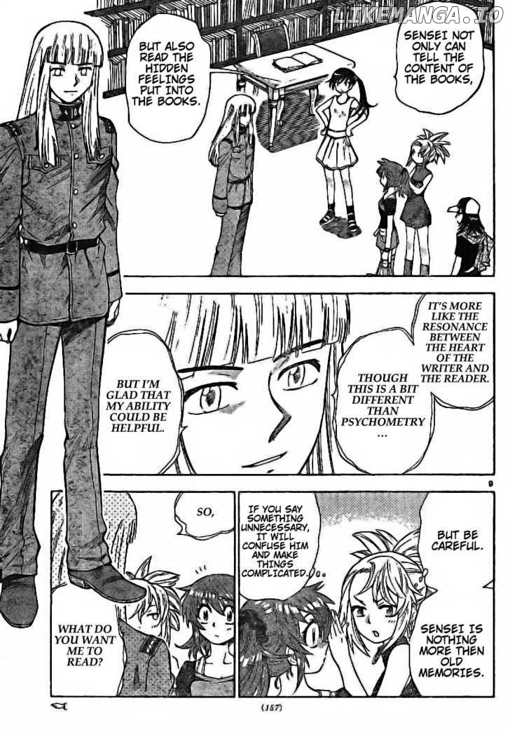 Zettai Karen Children Chapter 179 - page 9
