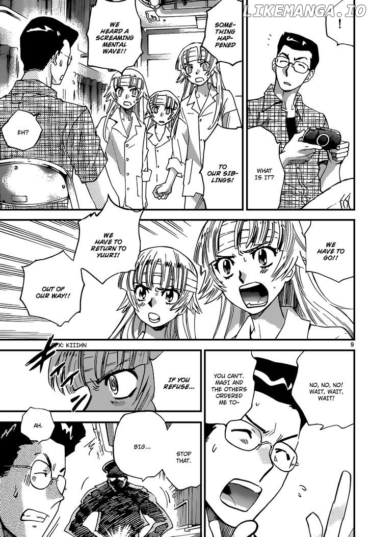 Zettai Karen Children Chapter 367 - page 10