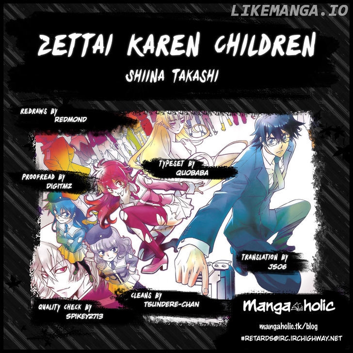 Zettai Karen Children Chapter 367 - page 2