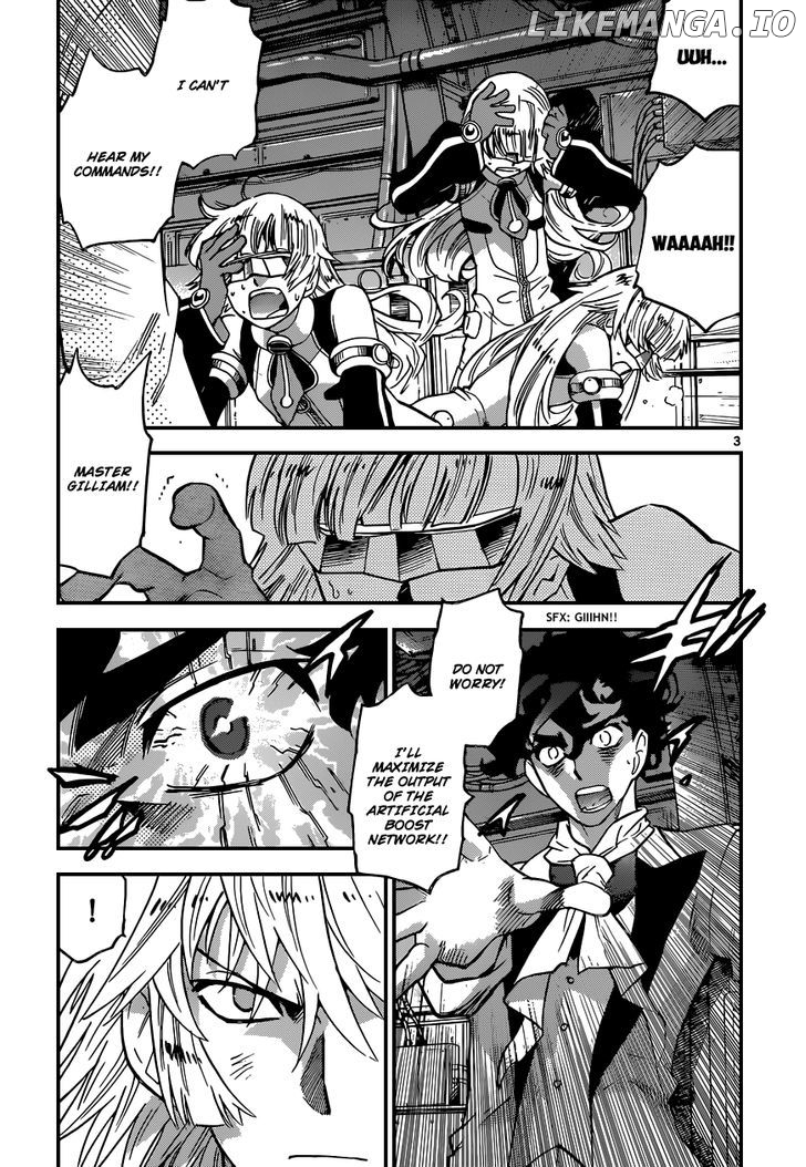 Zettai Karen Children Chapter 367 - page 4
