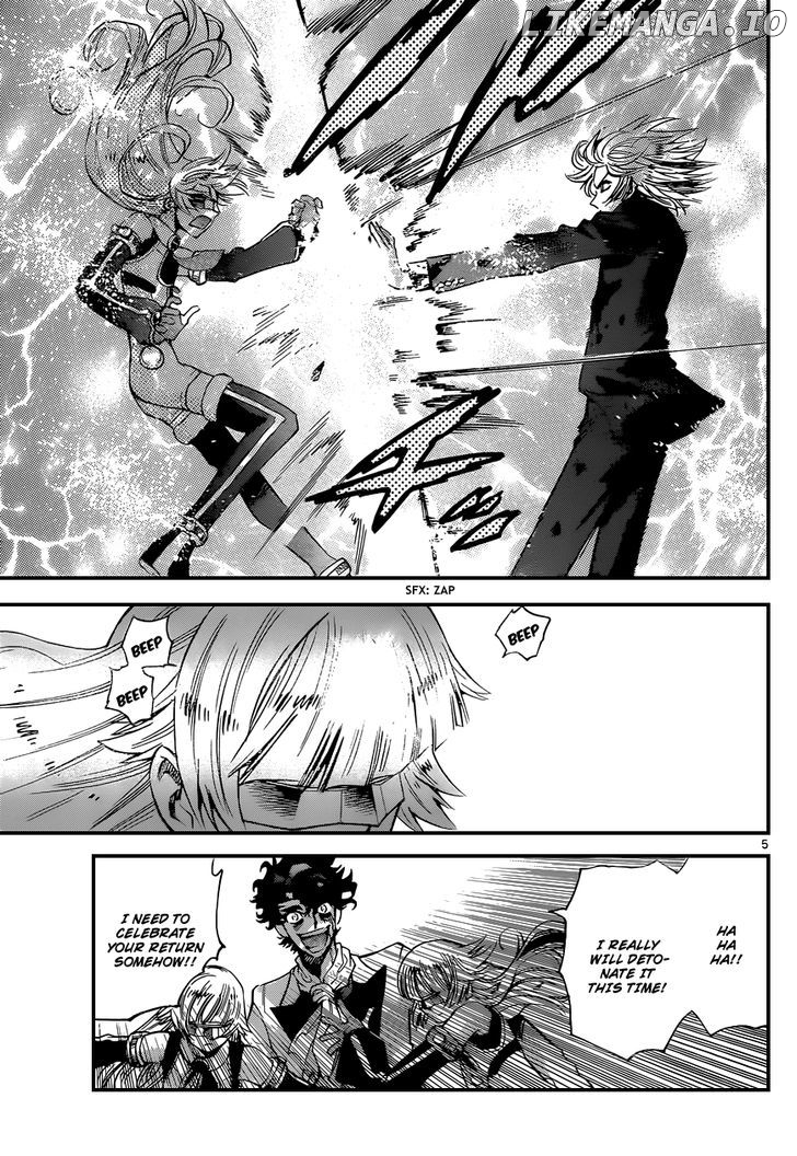 Zettai Karen Children Chapter 367 - page 6