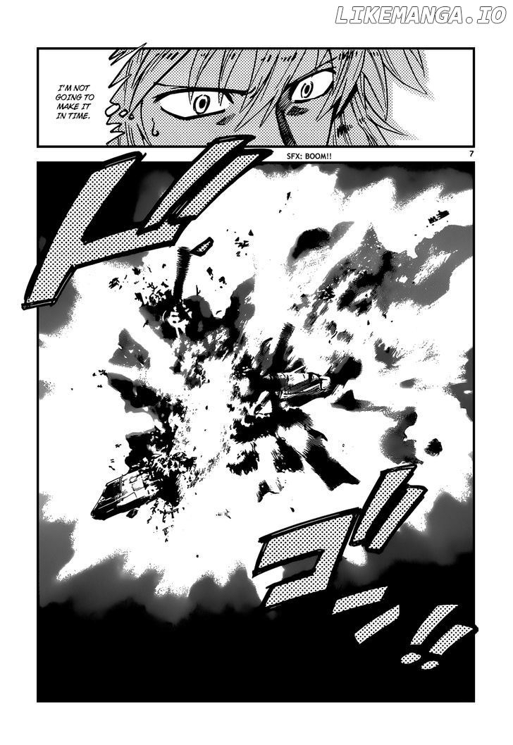 Zettai Karen Children Chapter 367 - page 8