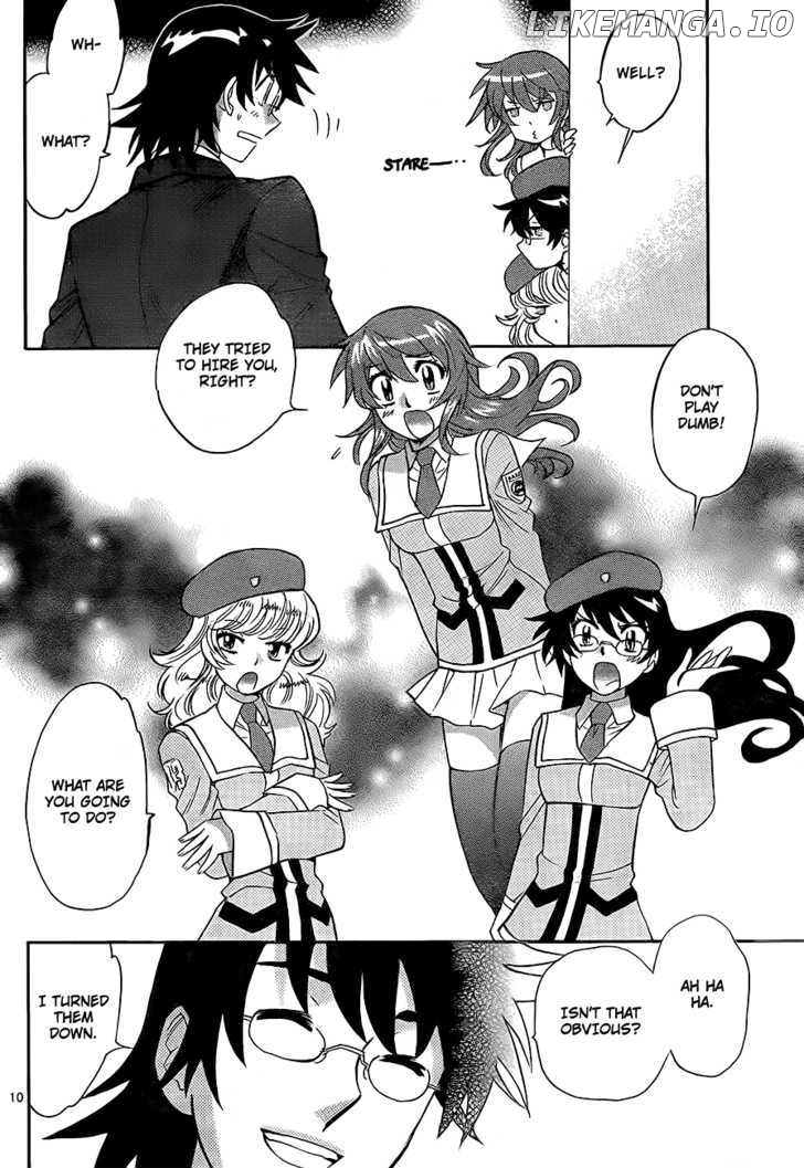 Zettai Karen Children Chapter 255 - page 10