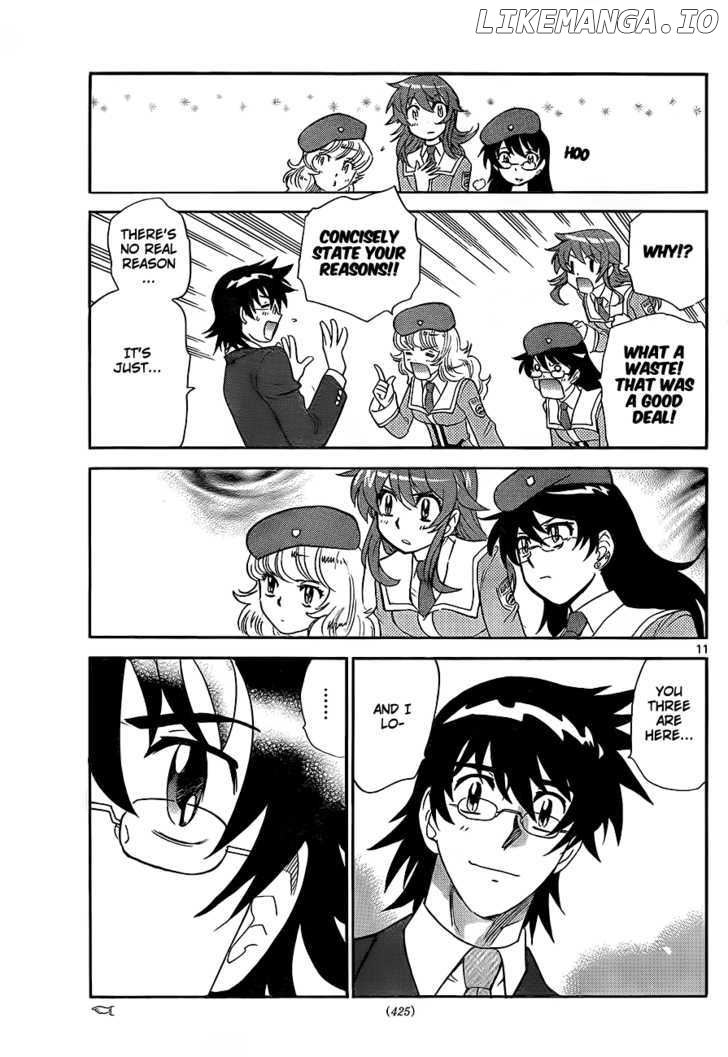 Zettai Karen Children Chapter 255 - page 11