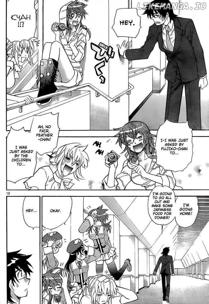 Zettai Karen Children Chapter 255 - page 12