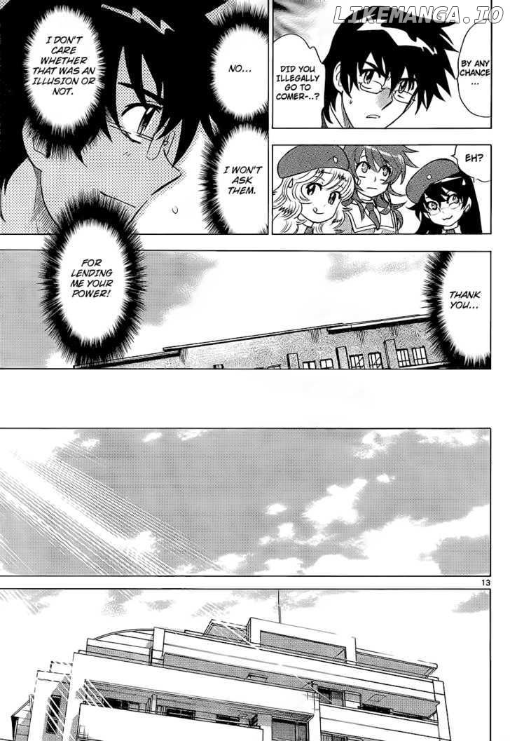 Zettai Karen Children Chapter 255 - page 13