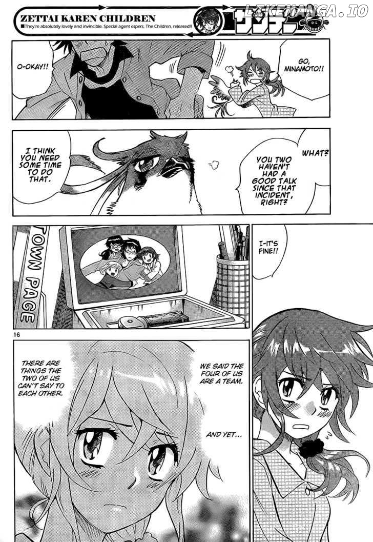 Zettai Karen Children Chapter 255 - page 16