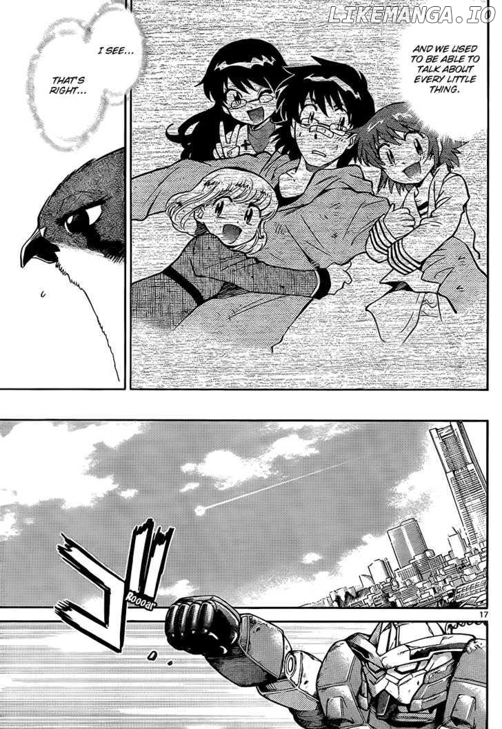 Zettai Karen Children Chapter 255 - page 17
