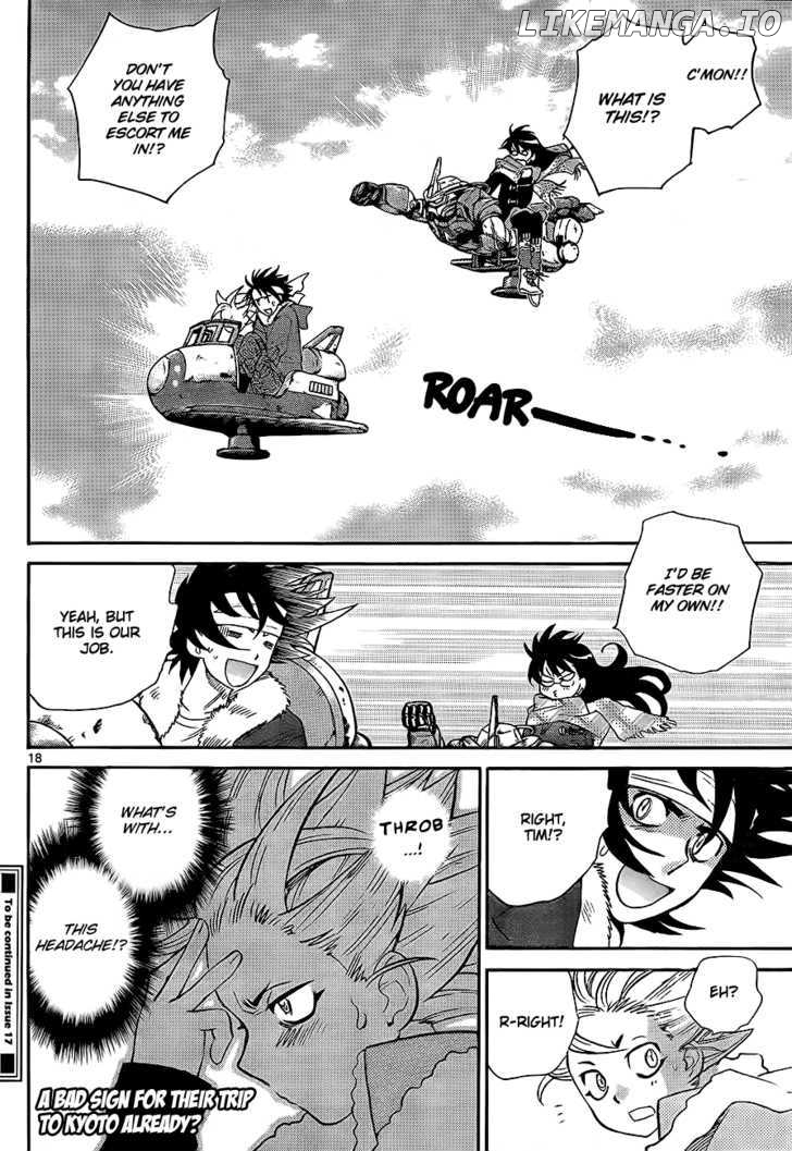 Zettai Karen Children Chapter 255 - page 18