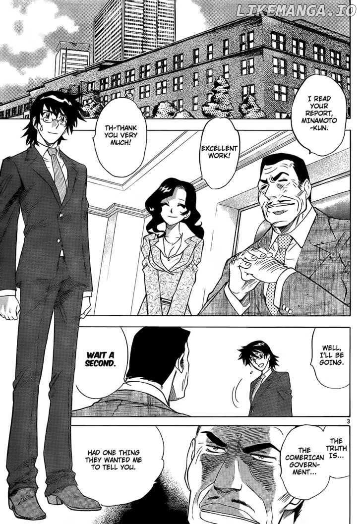 Zettai Karen Children Chapter 255 - page 3