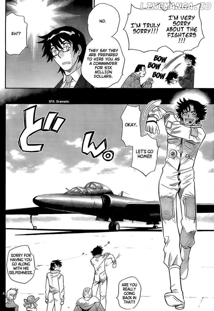 Zettai Karen Children Chapter 255 - page 4
