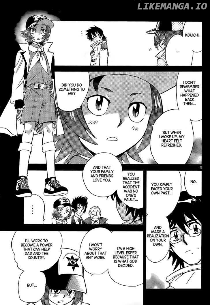 Zettai Karen Children Chapter 255 - page 5