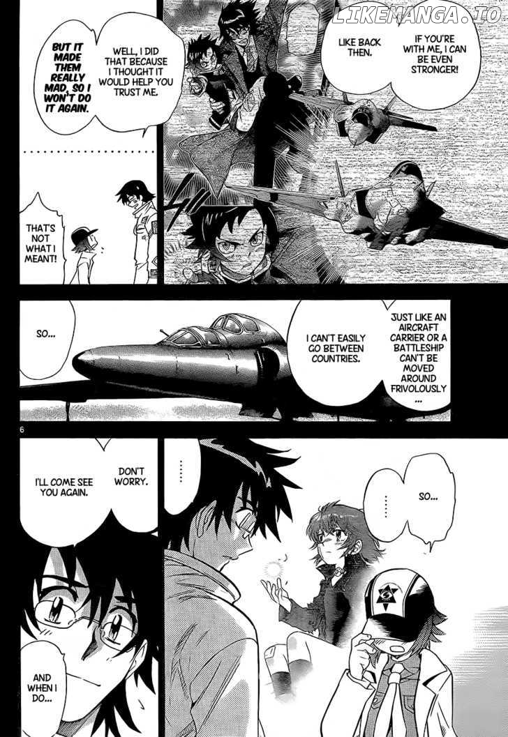 Zettai Karen Children Chapter 255 - page 6