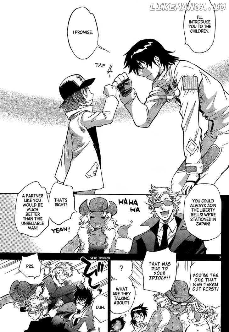 Zettai Karen Children Chapter 255 - page 7