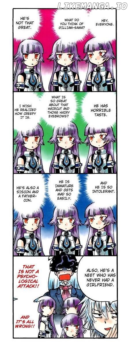 Zettai Karen Children Chapter 320.5 - page 3
