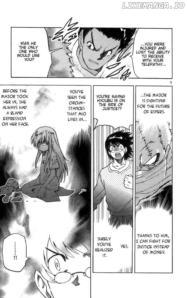 Zettai Karen Children Chapter 42 - page 5