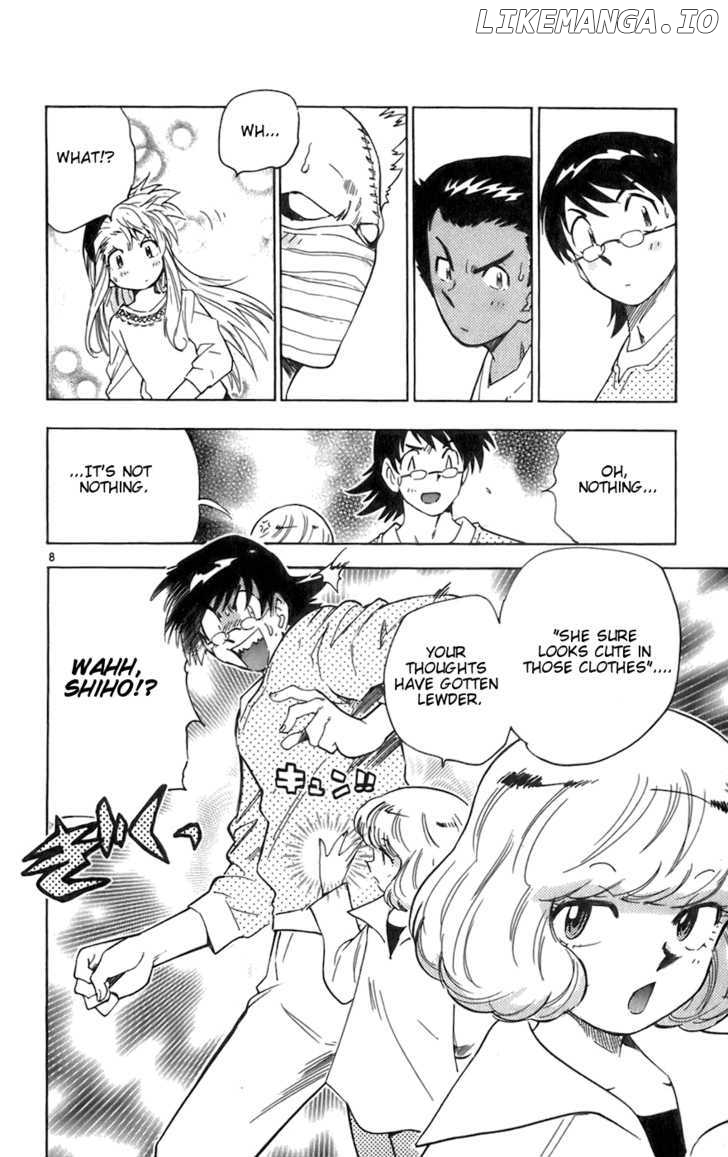 Zettai Karen Children Chapter 42 - page 8