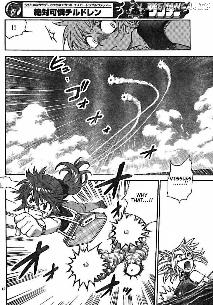 Zettai Karen Children Chapter 180 - page 12