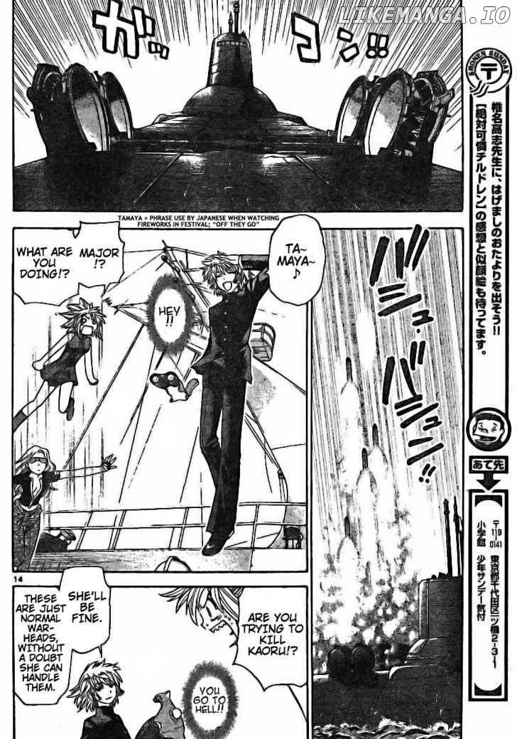 Zettai Karen Children Chapter 180 - page 14