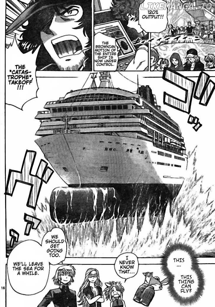 Zettai Karen Children Chapter 180 - page 16