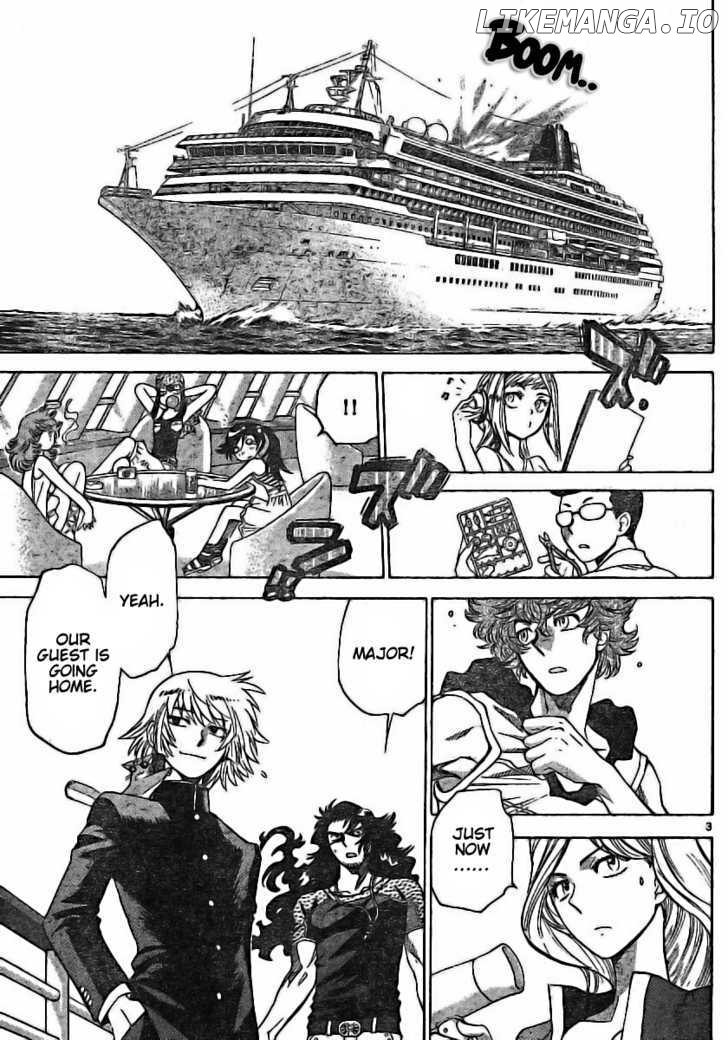 Zettai Karen Children Chapter 180 - page 3