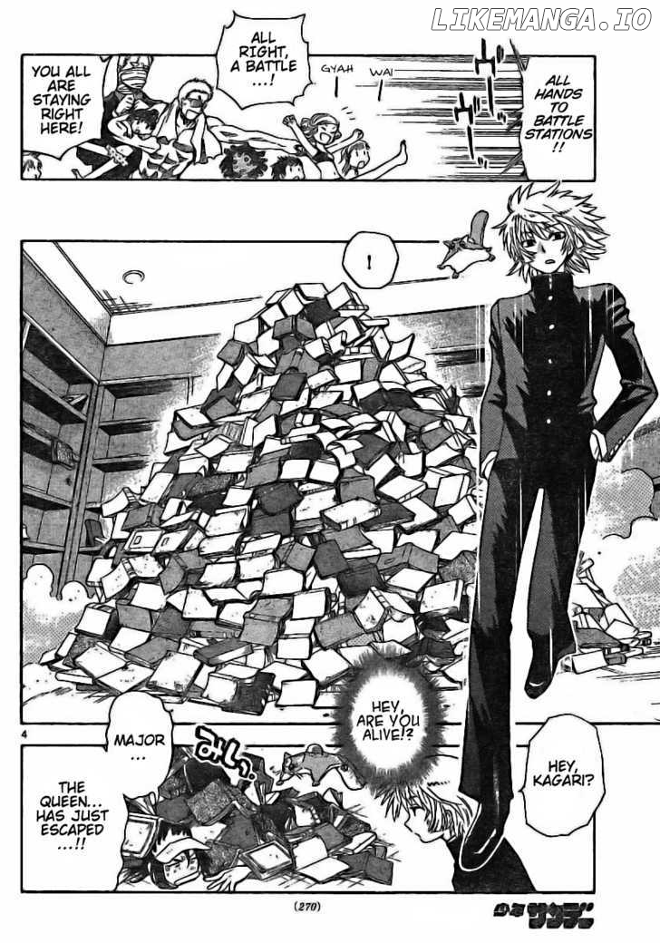 Zettai Karen Children Chapter 180 - page 4