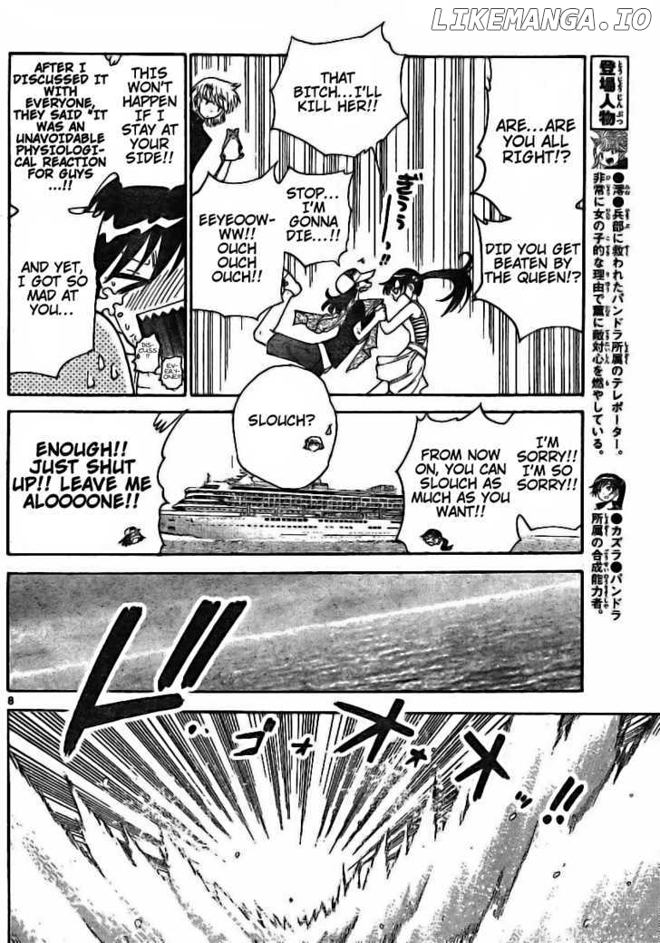 Zettai Karen Children Chapter 180 - page 8