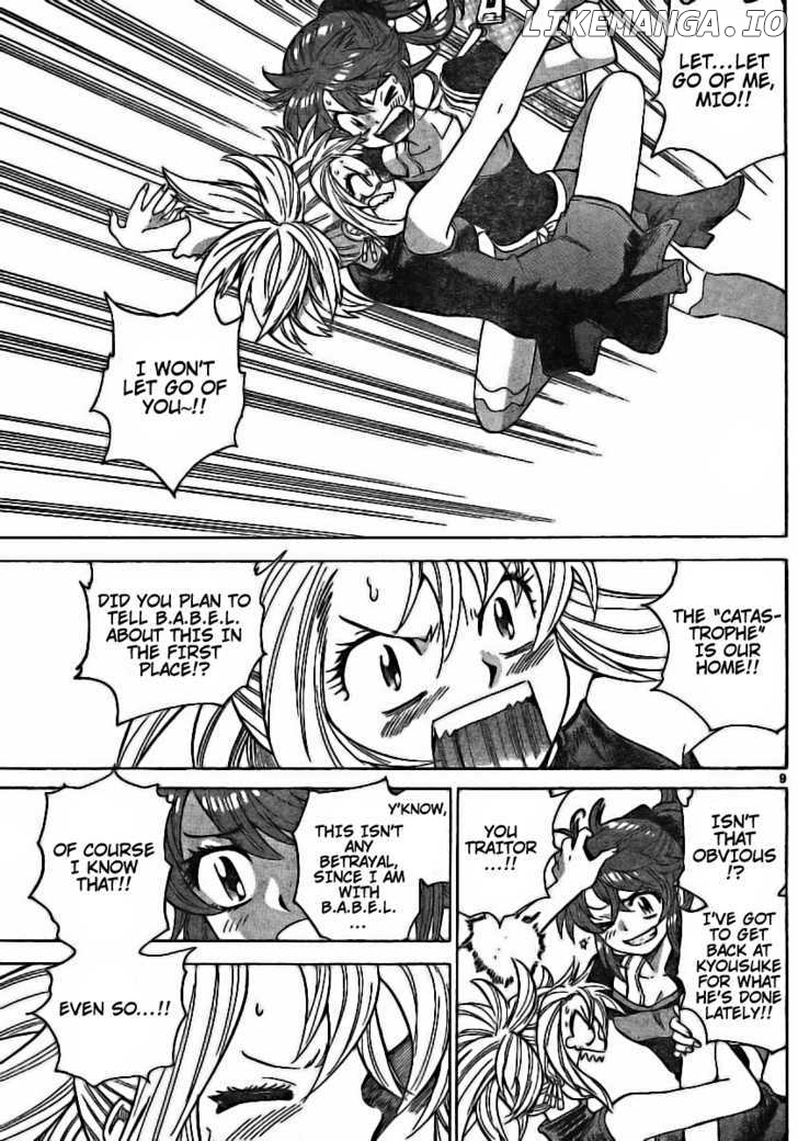 Zettai Karen Children Chapter 180 - page 9