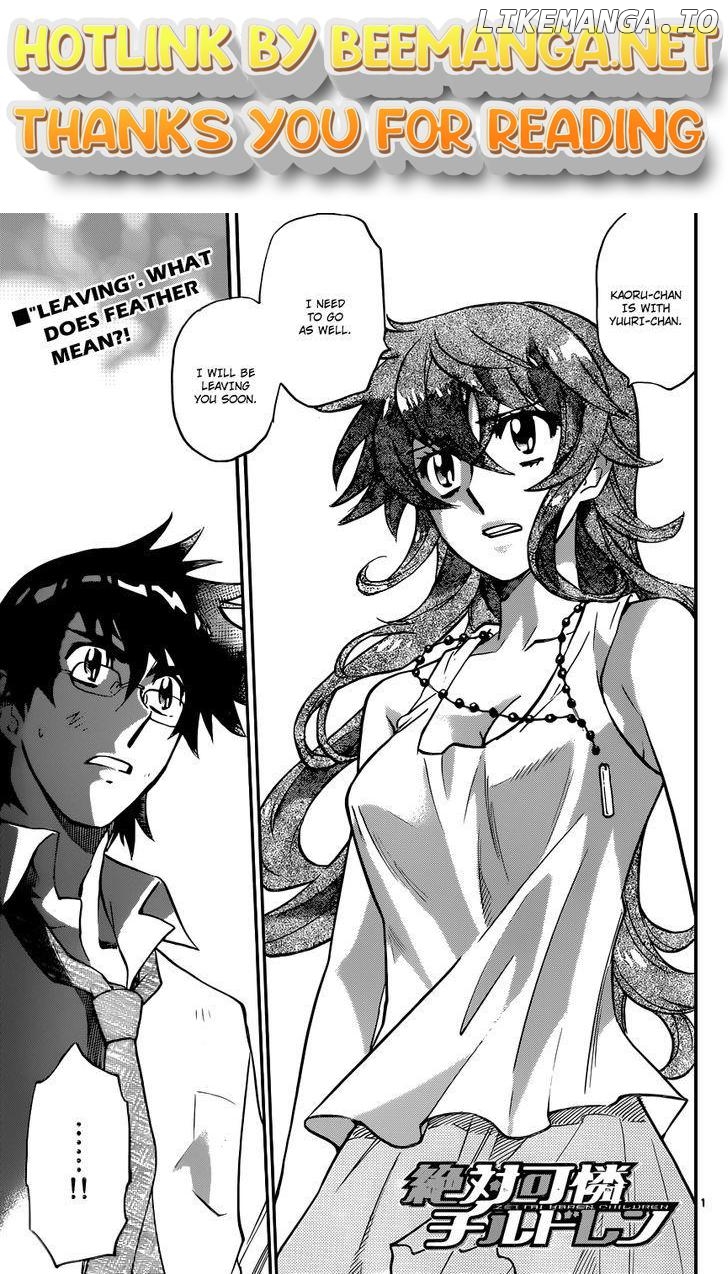Zettai Karen Children Chapter 368 - page 1