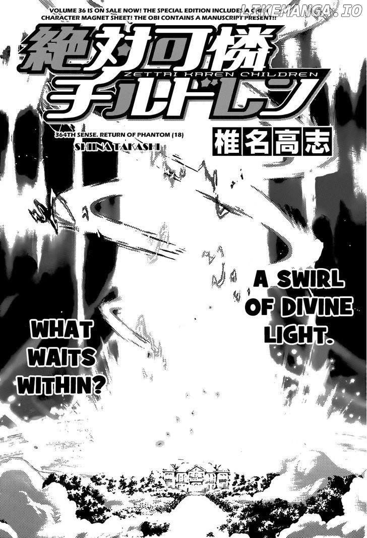 Zettai Karen Children Chapter 368 - page 3
