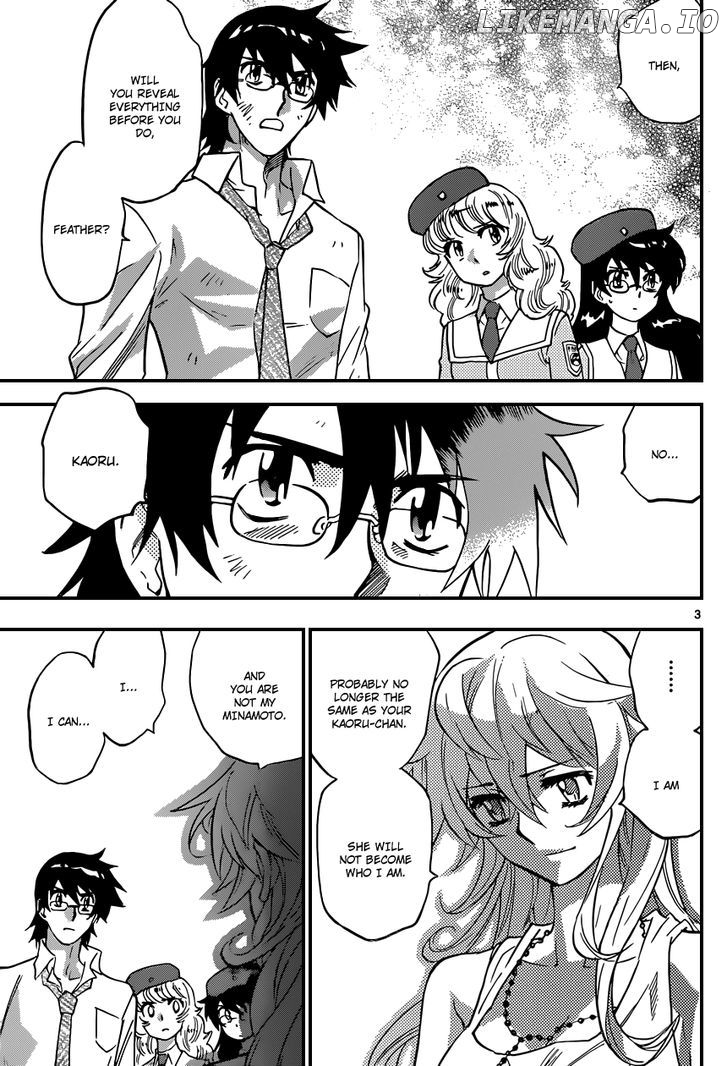 Zettai Karen Children Chapter 368 - page 4