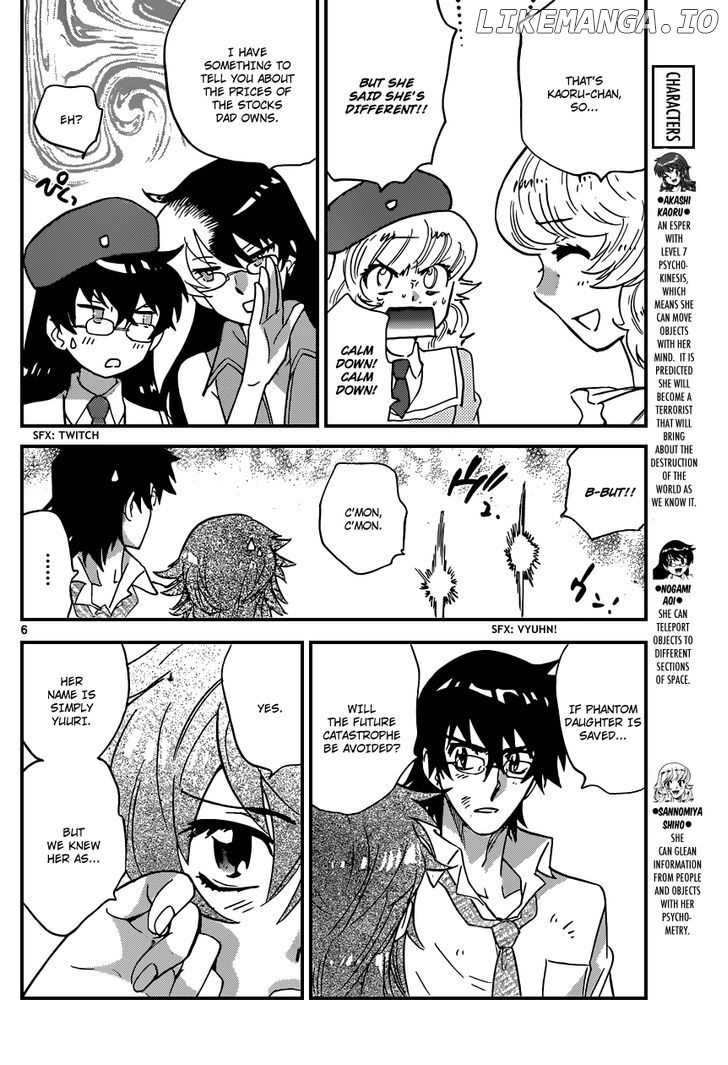 Zettai Karen Children Chapter 368 - page 7