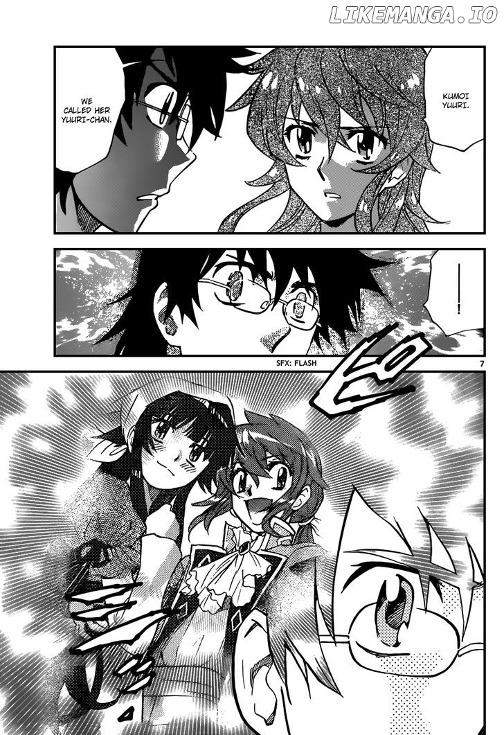 Zettai Karen Children Chapter 368 - page 8